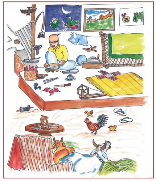 Class 8 Hindi Sem 2 Chapter 9 Swadhyay (ધોરણ 8 હિન્દી અભ્યાસ અને સ્વાધ્યાય) 3 Class 8 Hindi Sem 2 Chapter 9 Swadhyay