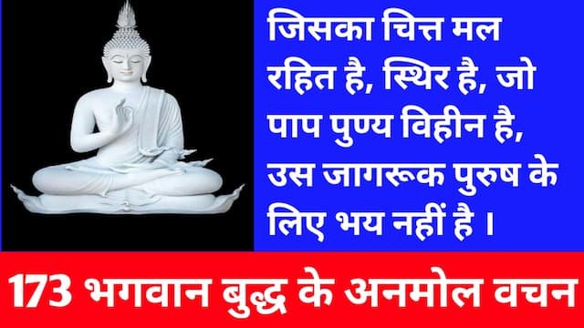 173 Gautam Buddha Quotes In Hindi 
