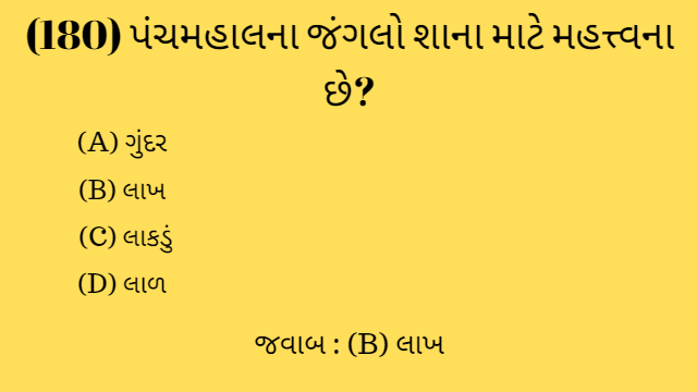 4 Gujarat Ni Bhugol Mcq Gujarati