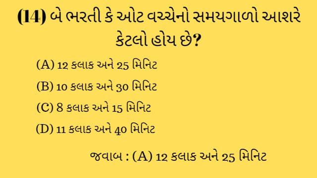 Std 7 Social Science Chapter 11 Mcq Gujarati