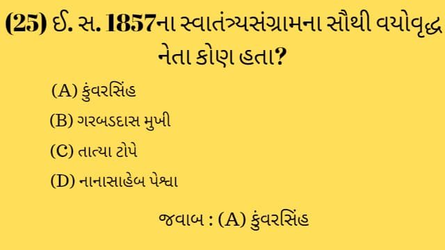 Std 8 Social Science Chapter 3 Mcq Gujarati